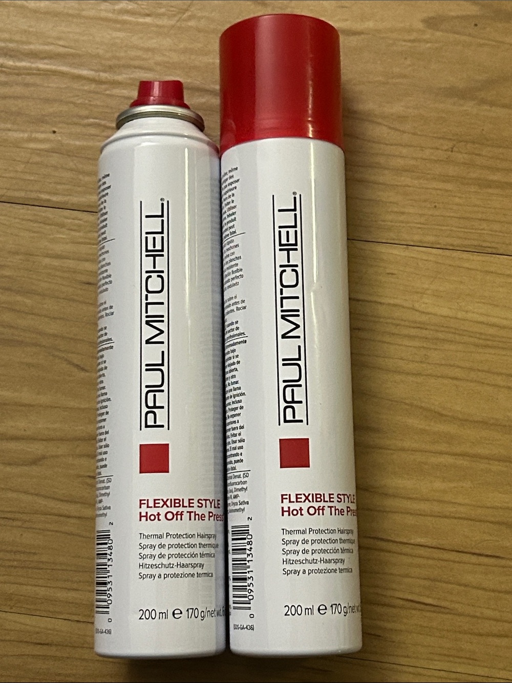 Paul Mitchell Flexible Style Hot Off The Press Hairspray  set of 2 new